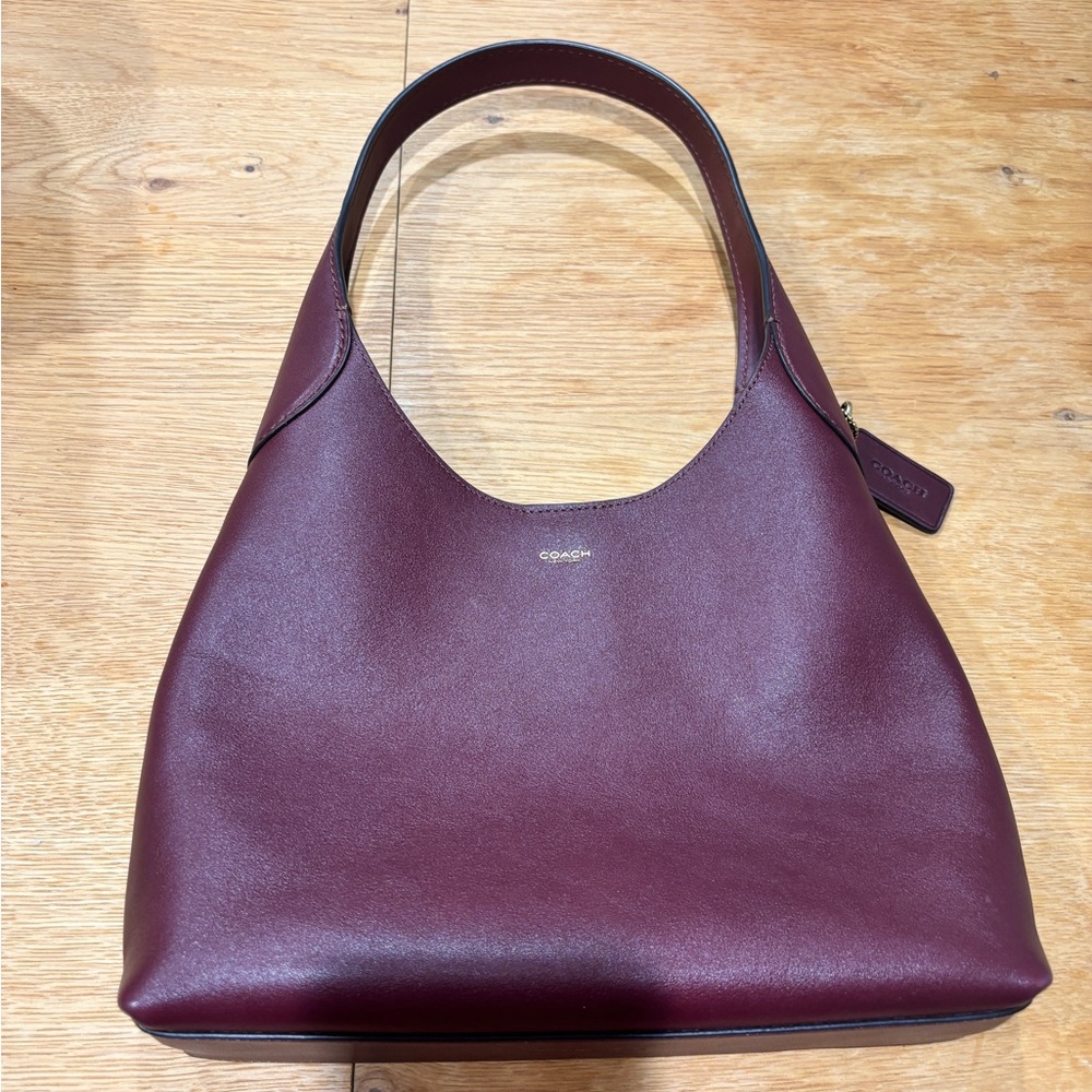Coach Brooklyn 28 in Merlot